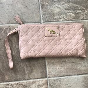 Emma fox pink wristlet